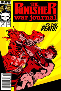 Punisher War Journal (1988) #5