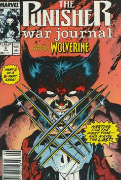 Punisher War Journal (1988) #6