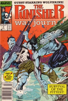 Punisher War Journal (1988) #7