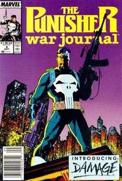Punisher War Journal (1988) #8