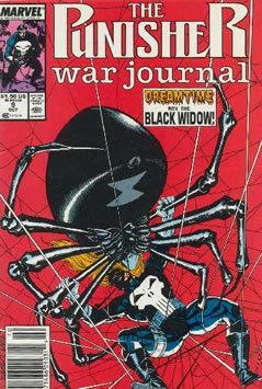 Punisher War Journal (1988) #9