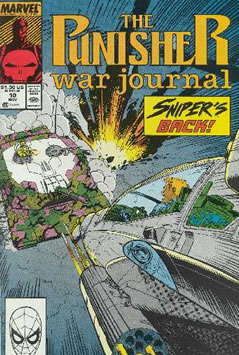 Punisher War Journal (1988) #10