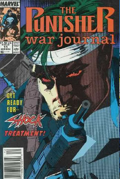 Punisher War Journal (1988) #11