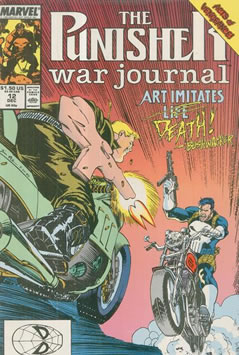 Punisher War Journal (1988) #12