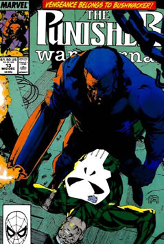 Punisher War Journal (1988) #13
