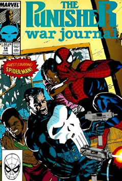 Punisher War Journal (1988) #14