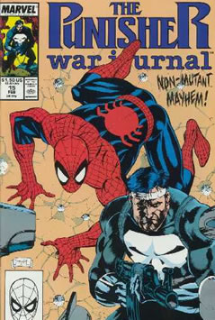 Punisher War Journal (1988) #15