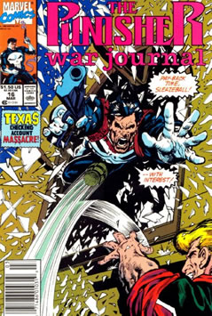 Punisher War Journal (1988) #16