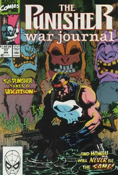 Punisher War Journal (1988) #17