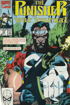 Punisher War Journal (1988) #18