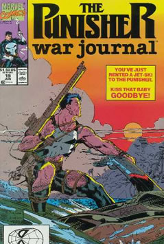 Punisher War Journal (1988) #19