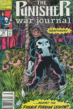Punisher War Journal (1988) #20