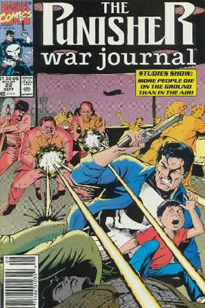Punisher War Journal (1988) #22