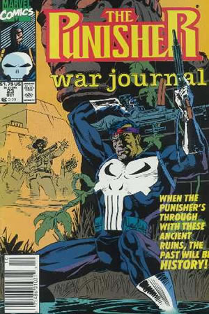 Punisher War Journal (1988) #23