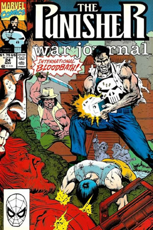 Punisher War Journal (1988) #24