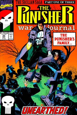 Punisher War Journal (1988) #25