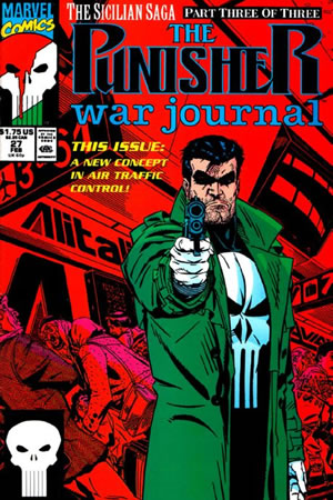 Punisher War Journal (1988) #27