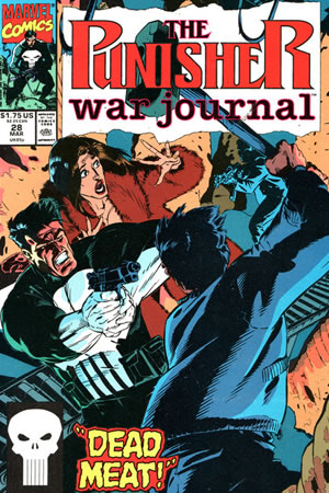 Punisher War Journal (1988) #28