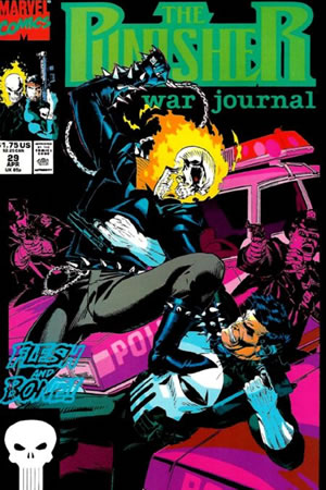 Punisher War Journal (1988) #29