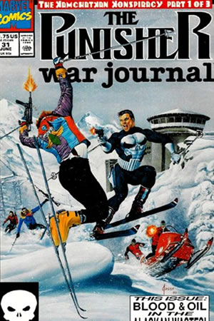 Punisher War Journal (1988) #31