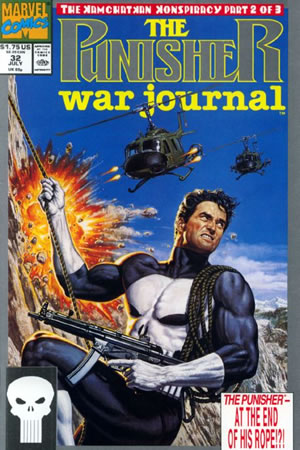 Punisher War Journal (1988) #32