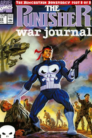 Punisher War Journal (1988) #33