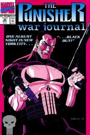 Punisher War Journal (1988) #34