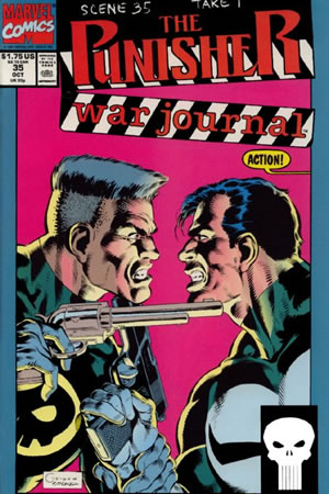 Punisher War Journal (1988) #35