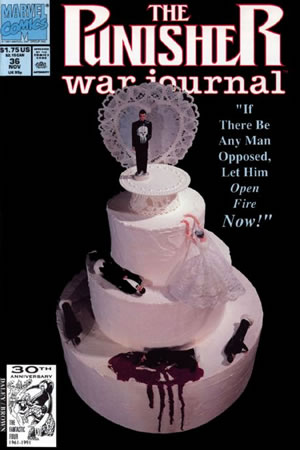 Punisher War Journal (1988) #36