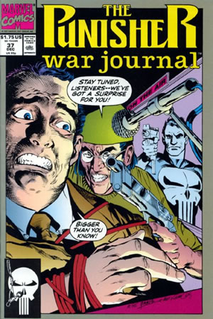 Punisher War Journal (1988) #37