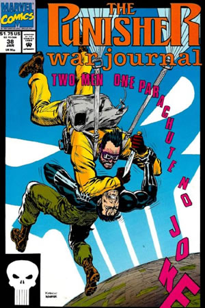 Punisher War Journal (1988) #38