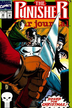 Punisher War Journal (1988) #39