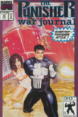 Punisher War Journal (1988) #40