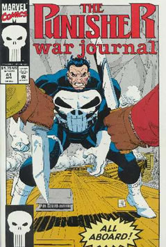 Punisher War Journal (1988) #41