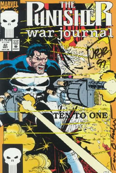 Punisher War Journal (1988) #42