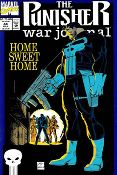 Punisher War Journal (1988) #44