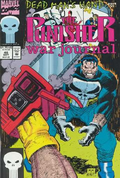 Punisher War Journal (1988) #46