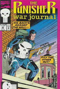 Punisher War Journal (1988) #48