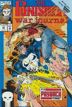 Punisher War Journal (1988) #49
