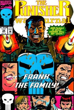 Punisher War Journal (1988) #54