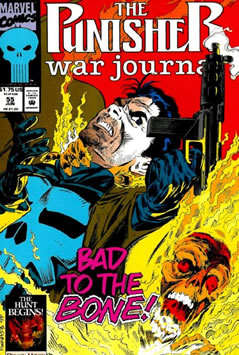 Punisher War Journal (1988) #55