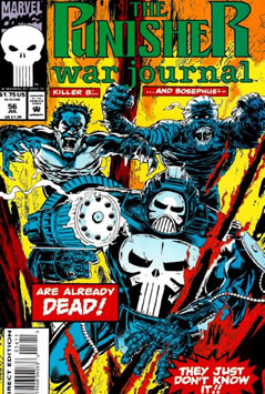 Punisher War Journal (1988) #56