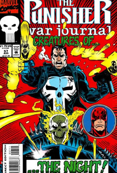 Punisher War Journal (1988) #57
