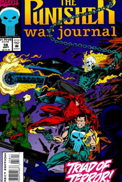 Punisher War Journal (1988) #58