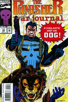 Punisher War Journal (1988) #59