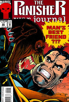 Punisher War Journal (1988) #60