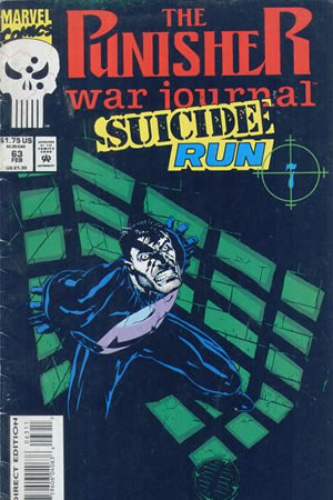 Punisher War Journal (1988) #63
