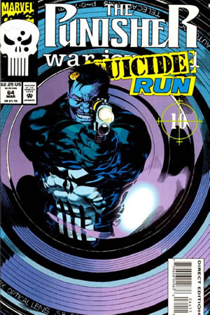 Punisher War Journal (1988) #64 [B Story]