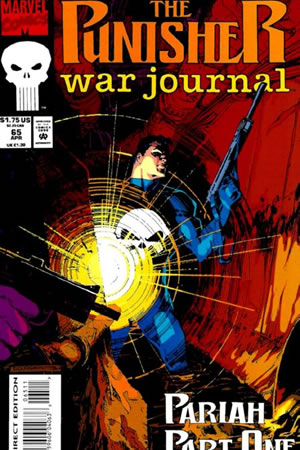 Punisher War Journal (1988) #65