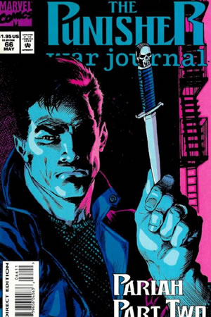 Punisher War Journal (1988) #66